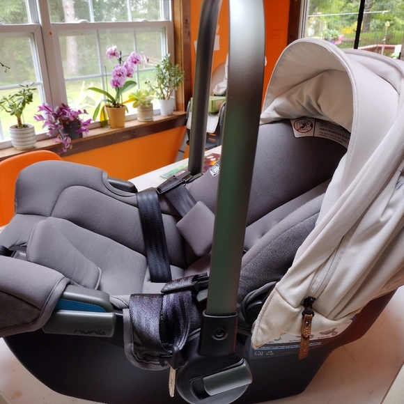 Nuna Pipa RX Car Seat + RELX Base - Birch color - Picture 6 of 11